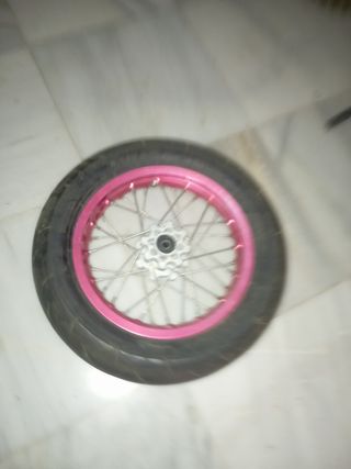 Llantas Pit Bike 12" -Rosada
Neumaticosdunlop 92gp