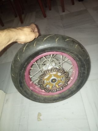 Llantas Pit Bike 12" -Rosada
Neumaticosdunlop 92gp