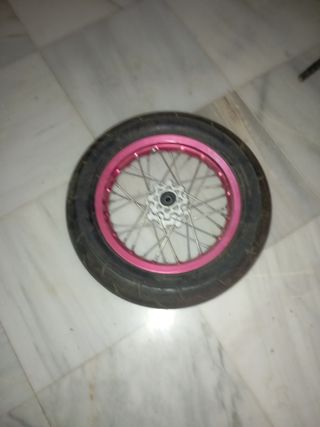Llantas Pit Bike 12" -Rosada
Neumaticosdunlop 92gp
