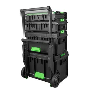 Carro modular 4 Cajas apilables de Herramientas