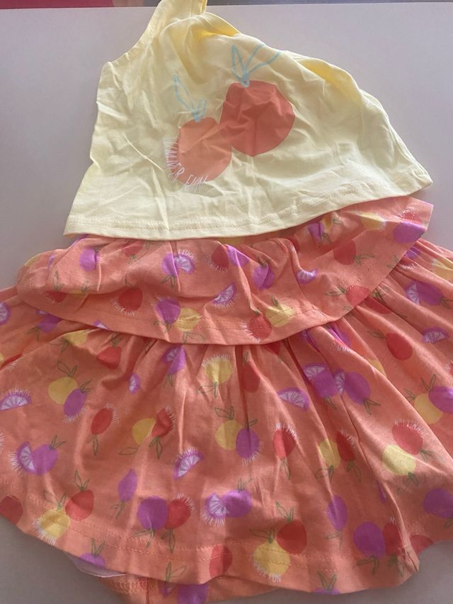Conjunto niña verano - Falda y camiseta