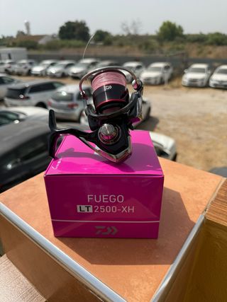 Carrete Daiwa Fuego LT 2500-XH