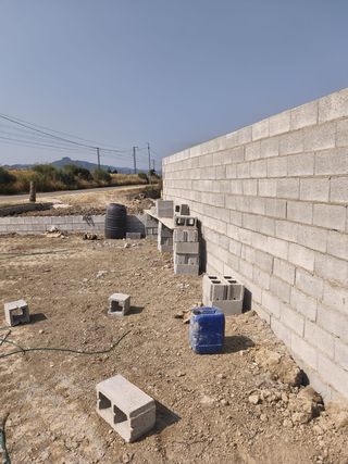 Montaje de Bloques Construcción rápida segura