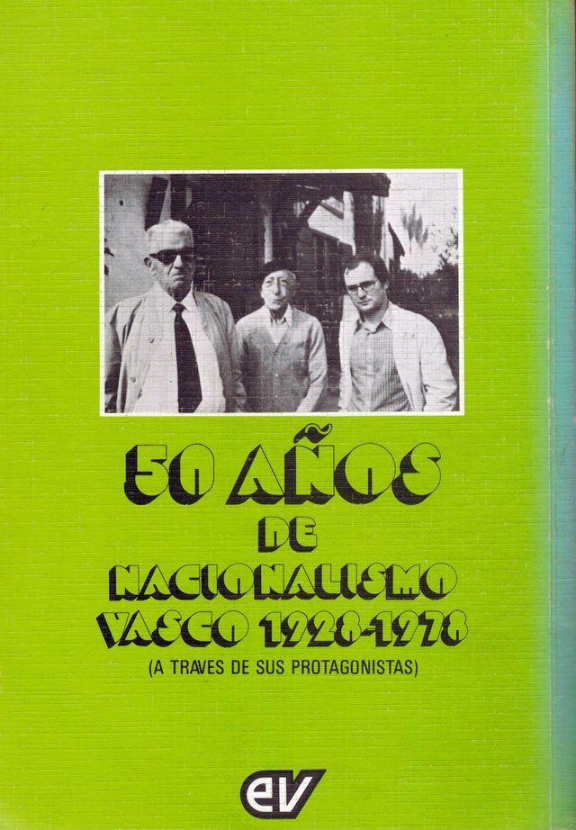50 años de Nacionalismo Vasco 1928-1976