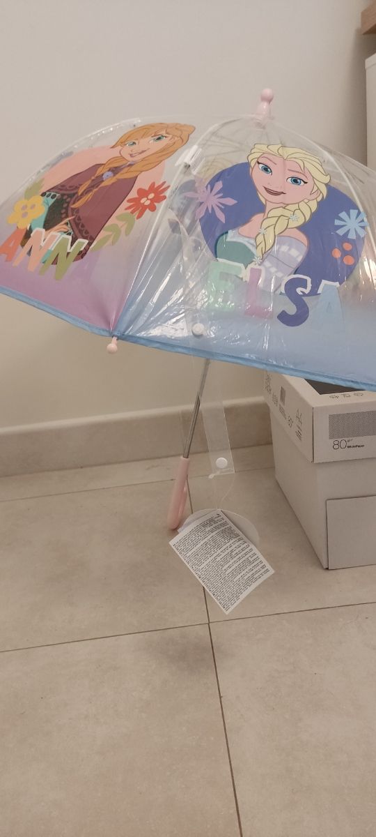 Paraguas infantil Frozen Elsa Anna