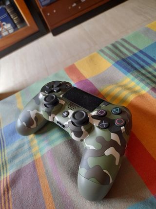 Mando PS4 (PlayStation 4) camuflaje