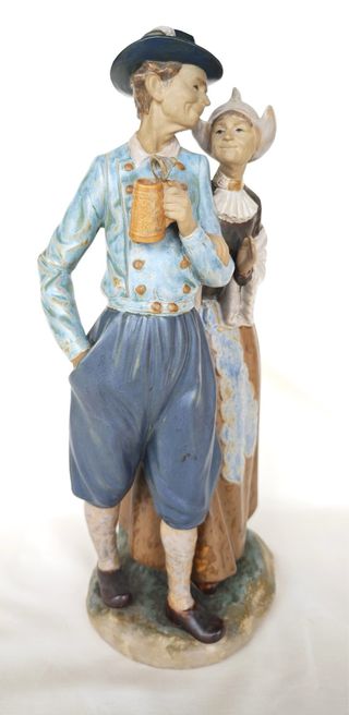 Pareja Lladró Gres: Bodas de oro (14937)