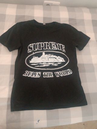 Camiseta Corteiz negra - Talla única