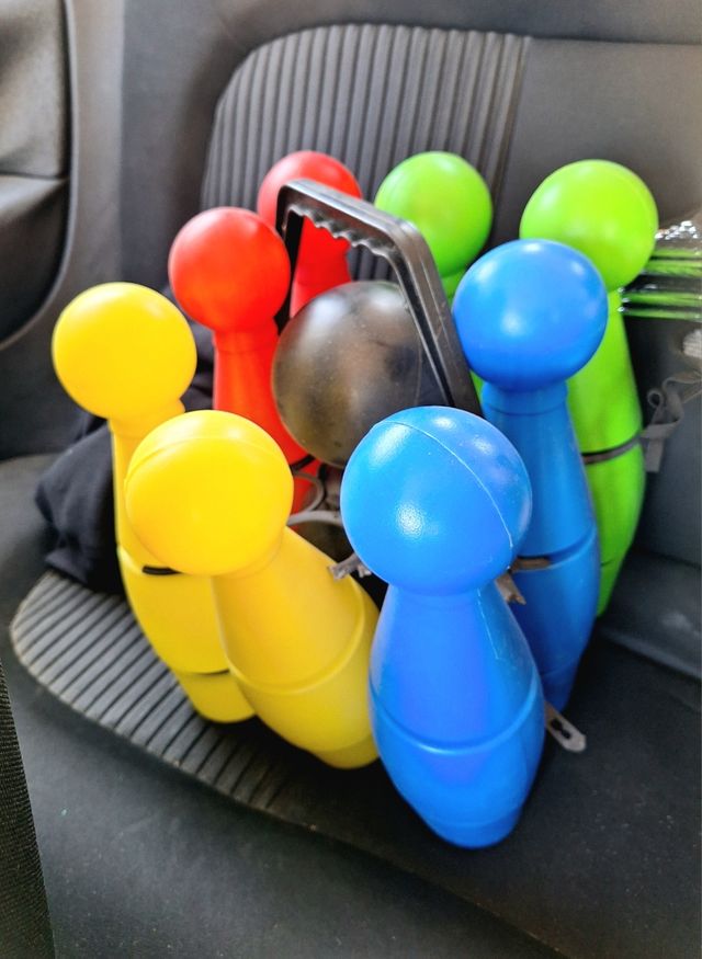 Set Birilli Bowling Gioco Bambini