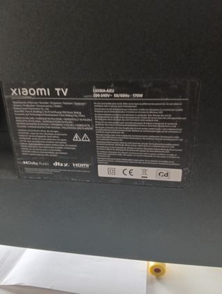 TV Xiaomi 65" - Smart TV