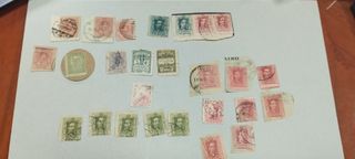 Sellos España: colección antigua