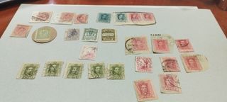 Sellos España: colección antigua