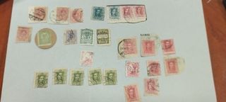 Sellos España: colección antigua