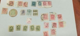 Sellos España: colección antigua