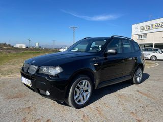 BMW X3 2009 3.0 218 cv 4x4 Nacional Paquete M
