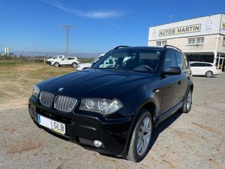 BMW X3 2009 3.0 218 cv 4x4 Nacional Paquete M