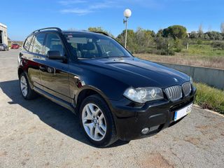 BMW X3 2009 3.0 218 cv 4x4 Nacional Paquete M