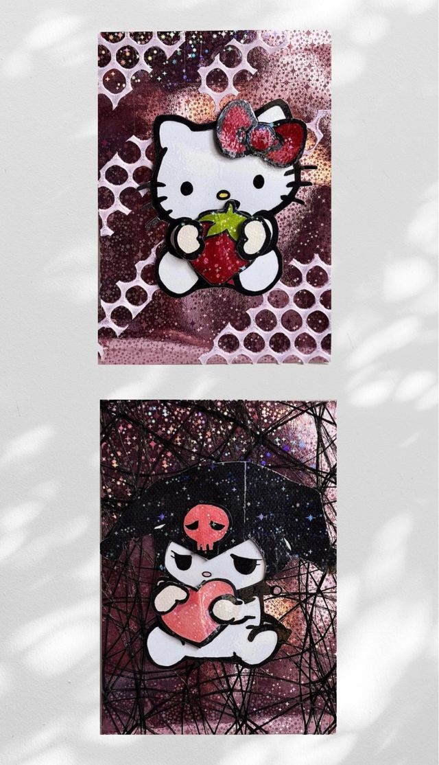 Dibujos Hello Kitty & Kuromi