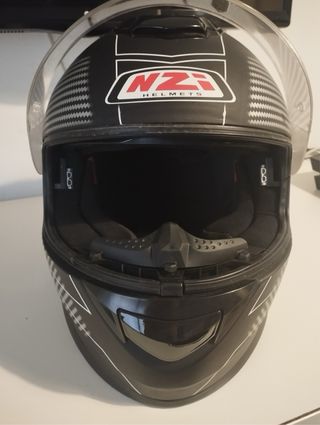 Casco moto NZI M usado