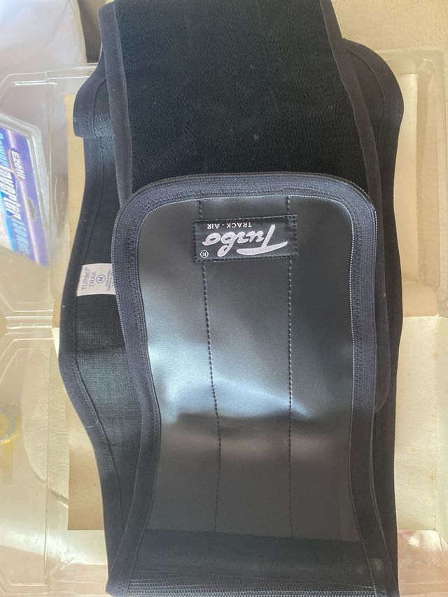 Soporte abdominal Turbo Rider motorista