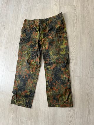 Pantalones militares camuflaje