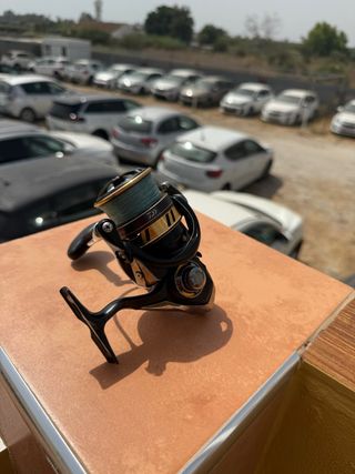 Carrete Daiwa legalis Spinning