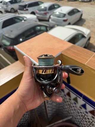 Carrete Daiwa legalis Spinning