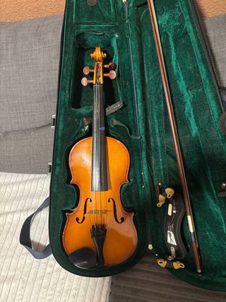 Violín iniciación - Estuche y arco