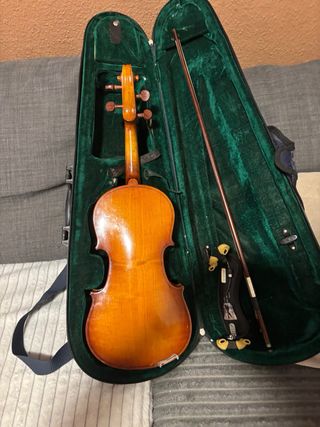 Violín iniciación - Estuche y arco