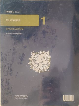 Inicia Filosofía 1.º Bachillerato. Libro del al...