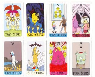 Tarocchi Adventure Time 