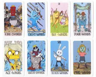 Tarocchi Adventure Time 