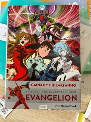 GAINAX Y HIDEAKI ANNO