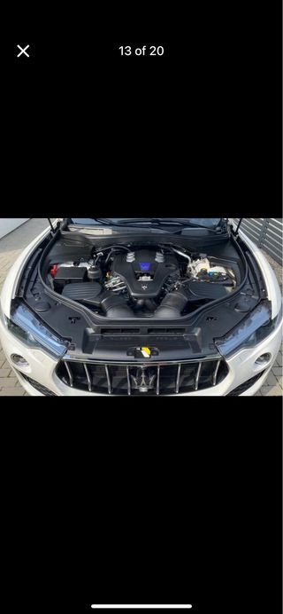 Maserati Levante 2017