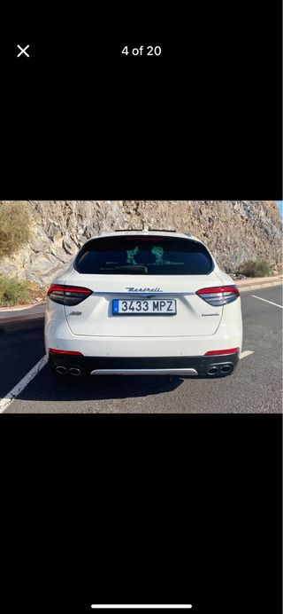 Maserati Levante 2017