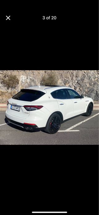 Maserati Levante 2017