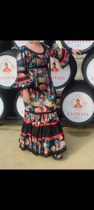Traje Flamenca XxL
