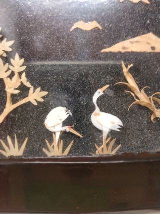 Joyero japonés antiguo