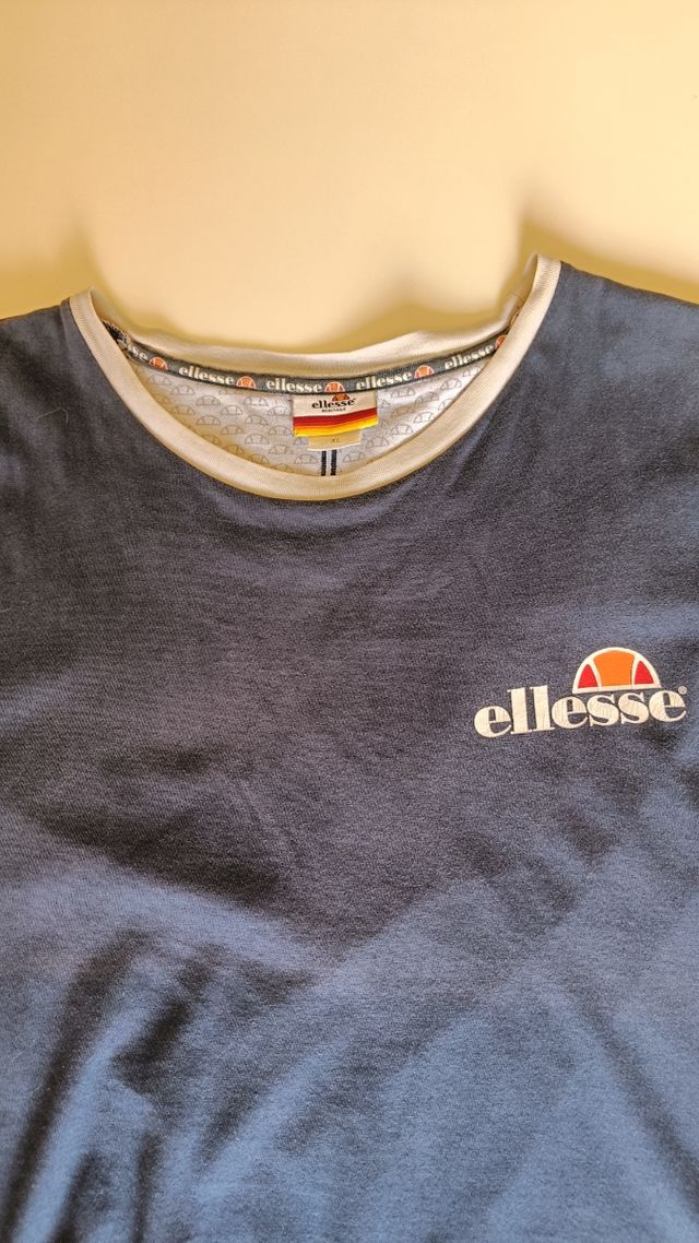 Camiseta Ellesse XL azul marino