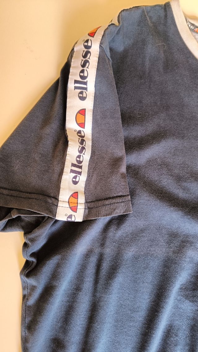 Camiseta Ellesse XL azul marino