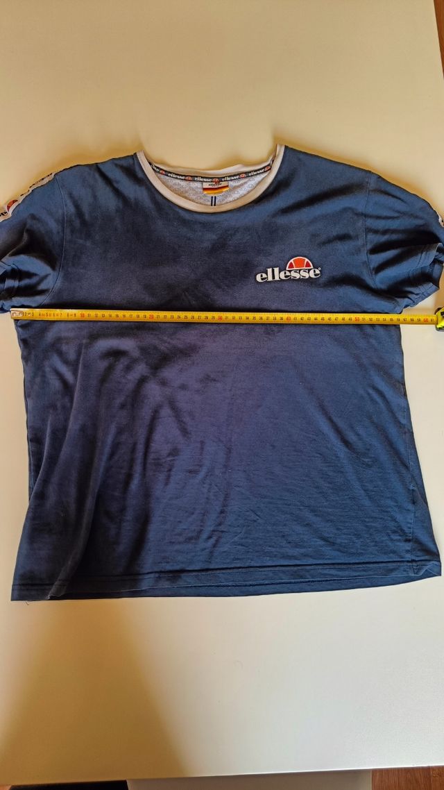 Camiseta Ellesse XL azul marino
