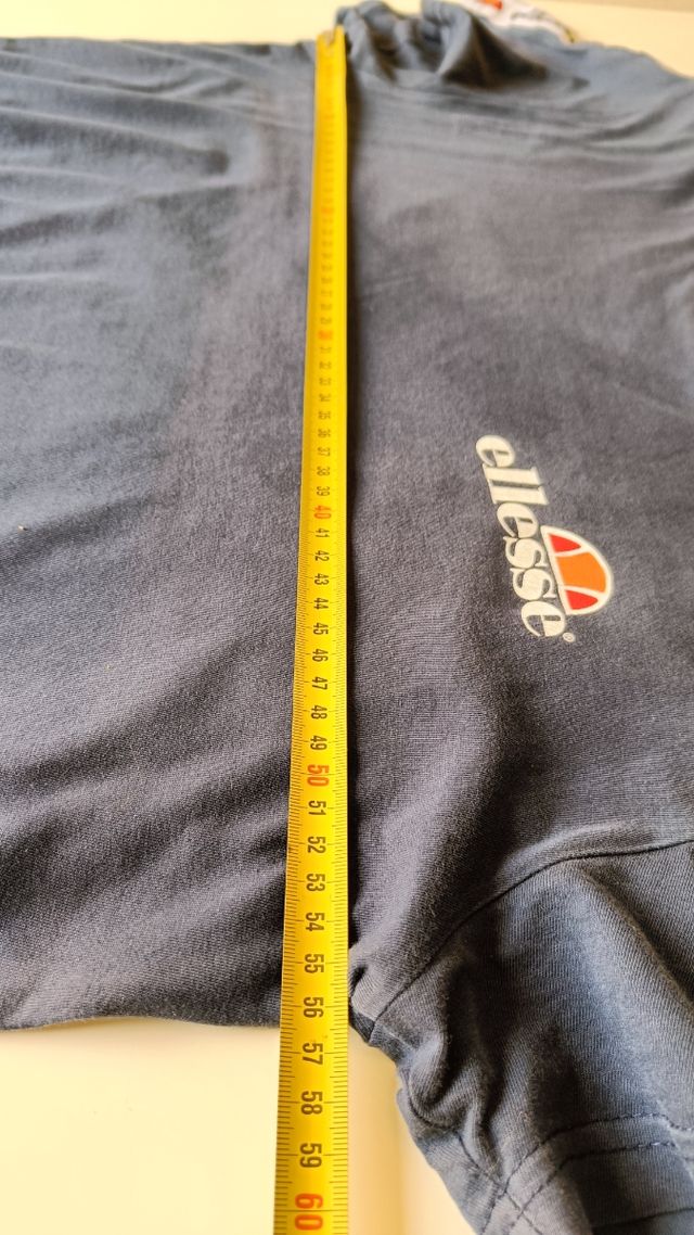 Camiseta Ellesse XL azul marino