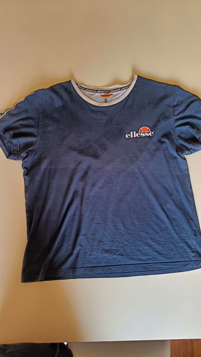 Camiseta Ellesse XL azul marino