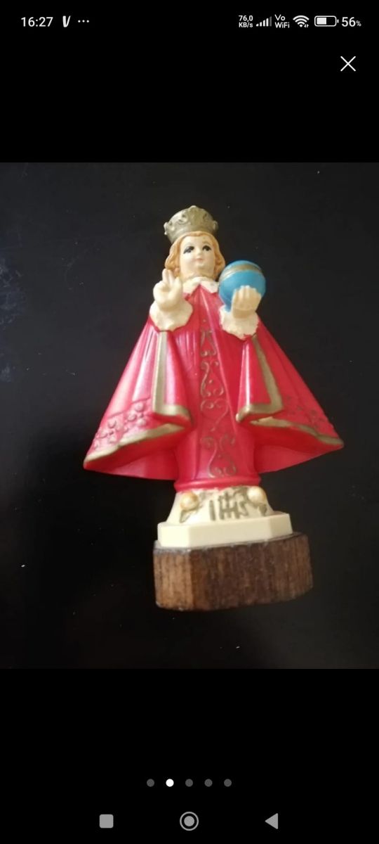 Gesù Bambino Praga - Statuetta