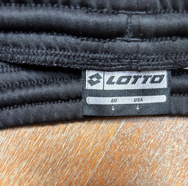 Pantaloni Lotto Allenamento Tg L bambino 13 anni /