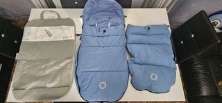 Saco Bugaboo azul  ice blue de alta calidad