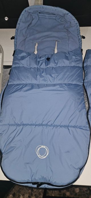Saco Bugaboo azul  ice blue de alta calidad