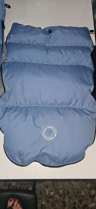 Saco Bugaboo azul  ice blue de alta calidad