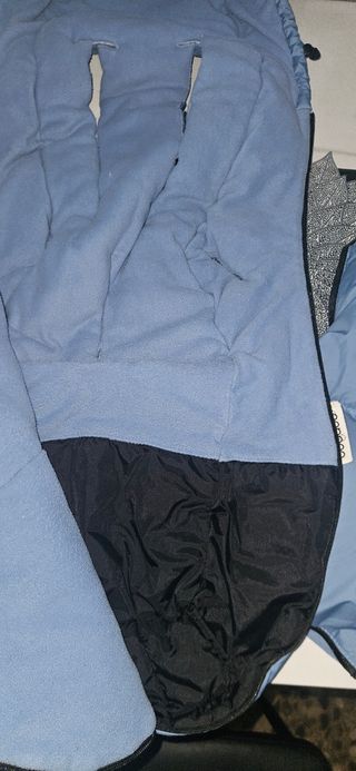 Saco Bugaboo azul  ice blue de alta calidad