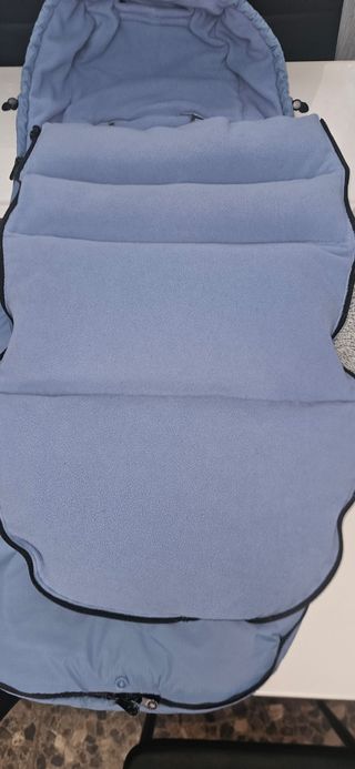 Saco Bugaboo azul  ice blue de alta calidad